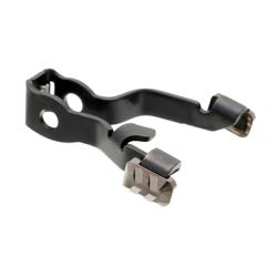 Tyrant CNC, Extended Slide Release, Fits Glock 17/19/19X/26/34/45 Gen5, PVD Finish, Gray