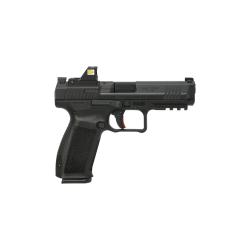 CANIK METE SFT ONE SERIES 9MM BLK PSTL 4.46 BRL 1-18RD MAG W/ MECANIK MO1 OPTIC