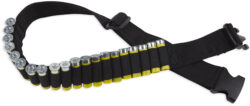 Bulldog WABS Shell Belt  Nylon Capacity 20rd Shotgun Adjustable Belt