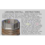 Dual-Lok Minimalist Brake 7.62 5/8x24