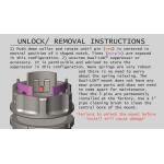 GRIFFIN ARMAMENT DUAL-LOK™ DUAL-LOK™ EZ-Brake™ 5.56