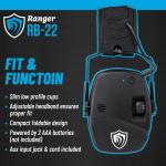 Earshield Ranger Electronic Earmuff with Bluetooth