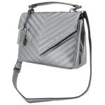 Rugged Rare Aria Concealed Carry Purse Silver