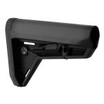 Magpul MAG347-BLK MOE SL Carbine Stock Black Synthetic for AR-15, M16, M4 with Mil-Spec Tube (Tube Not Included)