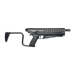 Kel-Tec R50 Defender, SBR, 5.7x28mm, 9.6" Barrel, Manual Safety, Picatinny, Folding Stock, Black, 50-rd