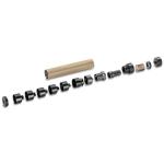 FN Rush 9Ti Suppressor 1/2x28 9mm Luger 7.3" FDE