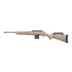 Ruger American Rifle Gen II Ranch 5.56 NATO 10rd Magazine 16.1" Fluted Threaded Barrel FDE Splatter Stock