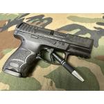 USED - HK VP9SK 9MM PISTOL 2 10 ROUND MAGS