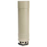 KGM Suppressors RS-R556A2-QD-FDE R556A2 6mm/5.56 NATO FDE Nickel Alloy/Stainless Steel 1/2