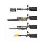 Taper Mount Bayonet Micro Brake 1/2x28 5.56