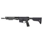 Geissele Automatics Border Patrol SBR, 5.56x45mm NATO, 11.5" Barrel, M-LOK, A2 FH, BCM Stock, Black (Mag not included)