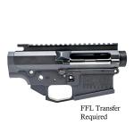 FAXON BILLET AR10 RECEIVER SET - STRIPPED