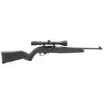 10/22 22LR 16.4" BLK THREADED 10RD SCOPED
