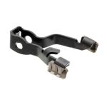 Tyrant CNC, Extended Slide Release, Fits Glock 17/19/19X/26/34/45 Gen5, PVD Finish, Gray