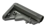 B5 Systems BRV1082 Bravo  Black Synthetic for AR-Platform with Mil-Spec Receiver Extensions (Tube Not Included)
