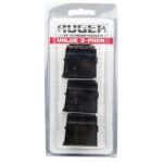 Ruger, BX-1, Magazine, 22 LR, 10 Rounds, Fits 10/22, 3 Pack, Polymer, Black