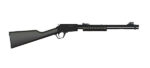 Rossi RP22181SY Gallery  22 LR Caliber with 15+1 Capacity, 18 Barrel, Polished Black Metal Finish & Black Synthetic Stock Right Hand (Full Size)
