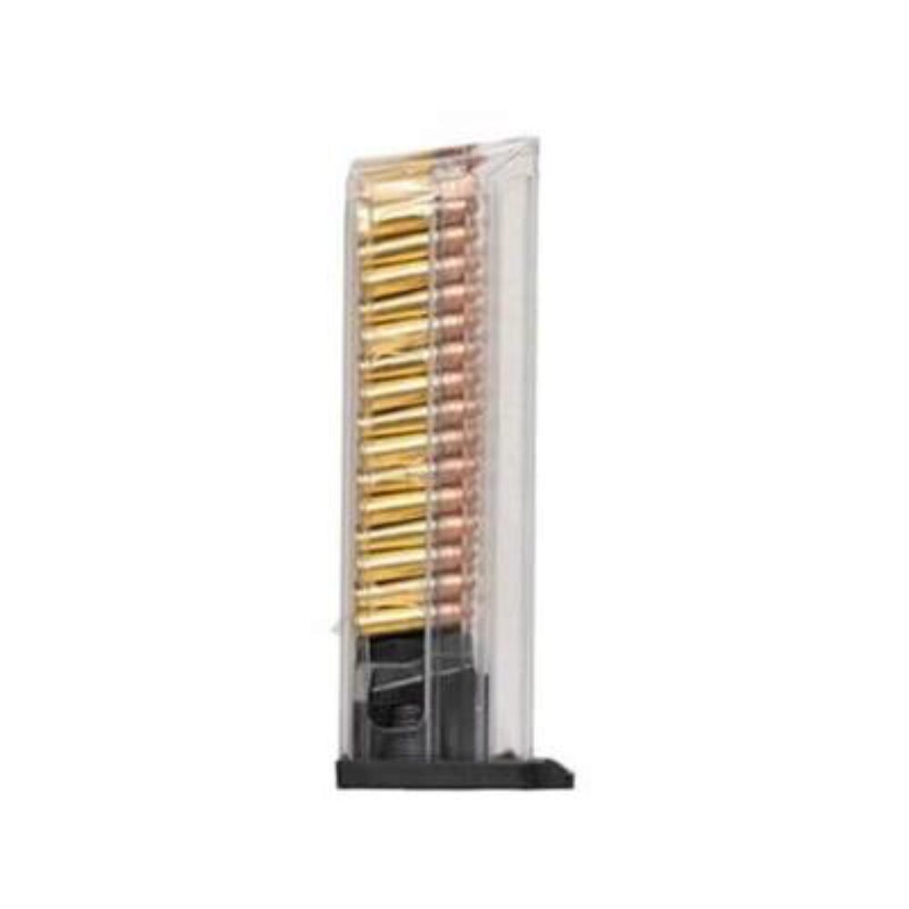 Kel-Tec CP3333RDMAG CP33 Clear Detachable Quad Stack 33rd 22 LR for K