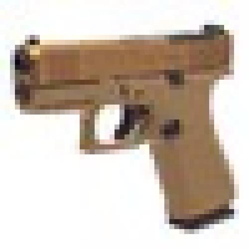 Glock 43X MOS Coyote 9mm