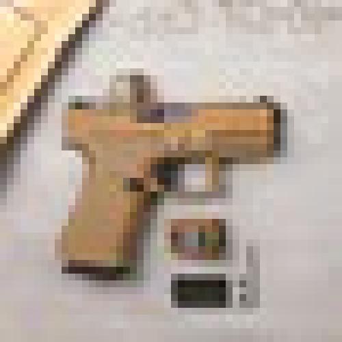 Glock 43X MOS Coyote 9mm