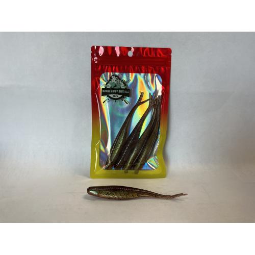 M.G.B. 5" TRACER - ASSASSIN RED