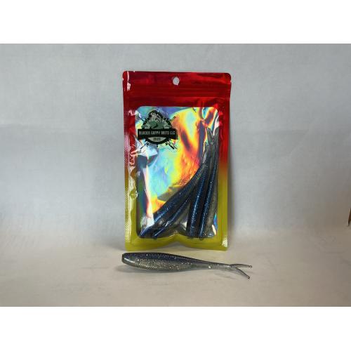 M.G.B. 5" TRACER - BLUE SHEEN