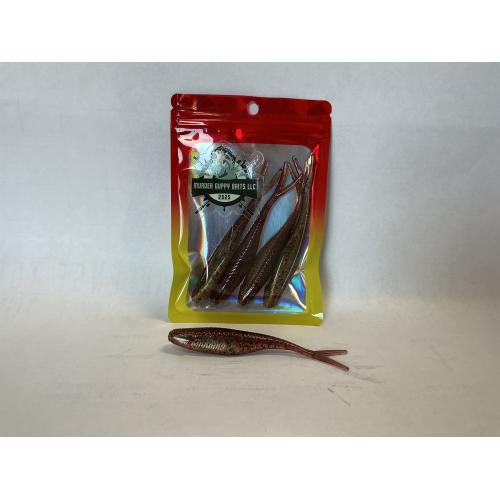 M.G.B. 4" TRACER ASSASSIN RED