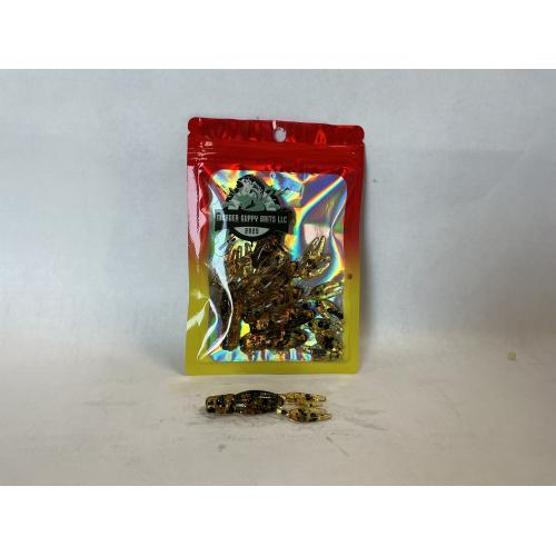 M.G.B. 2.5" NED CRAW CALICO