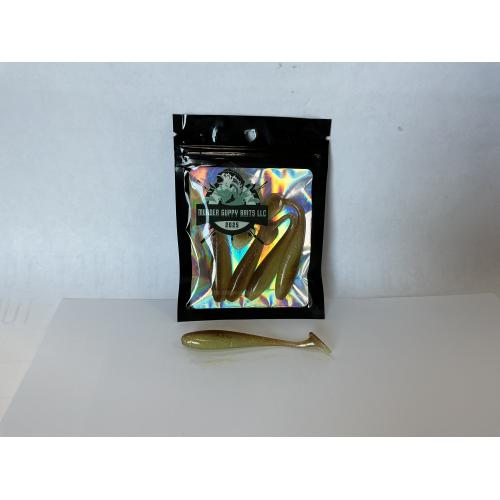 M.G.B. 3." PADDLE TAIL-CRICK MINNOW