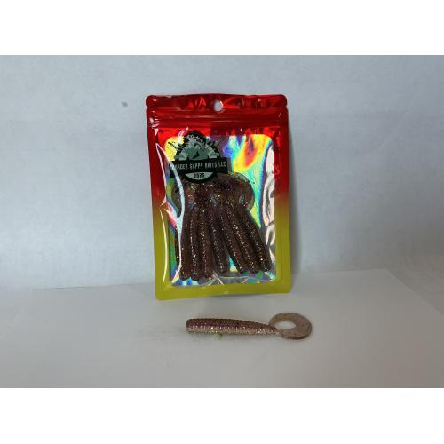 M.G.B. 3" GRUB - VELVET CRUSH