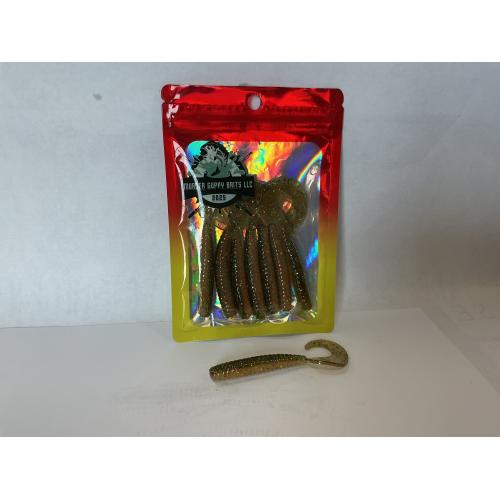 MGB 3" Grub Chili Lime