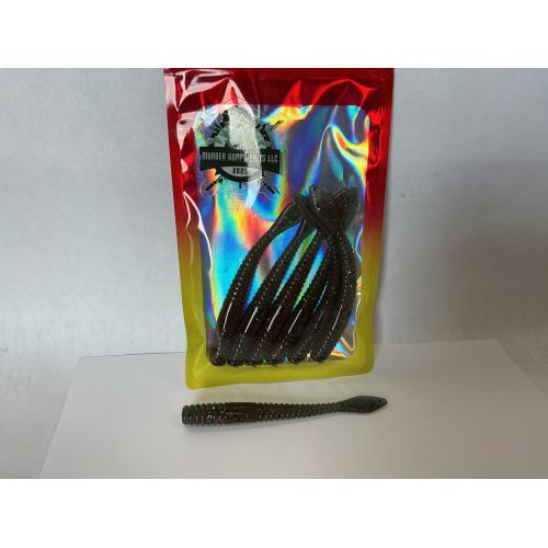 M.G.B. 4.6" NEKO CRAWLER-BLUE CRAW