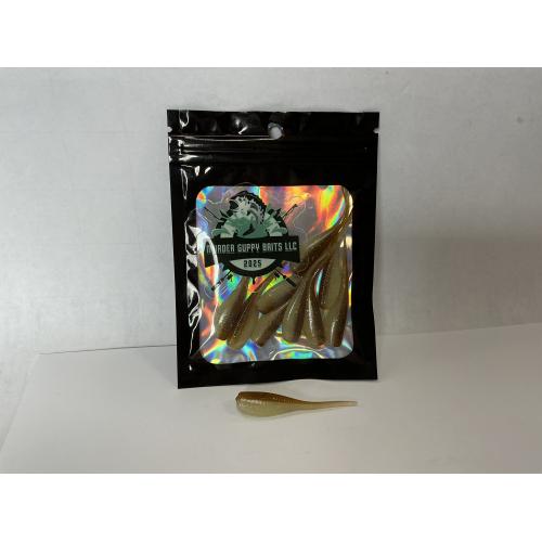 M.G.B. Shad Body Crick Minnow