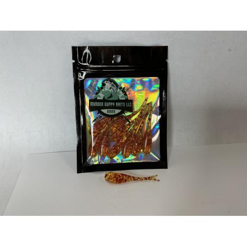 M.G.B. Shad Body Chili Lime