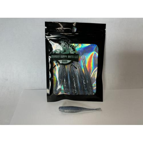 M.G.B. 2.5" TRACER - BLUE SHEEN