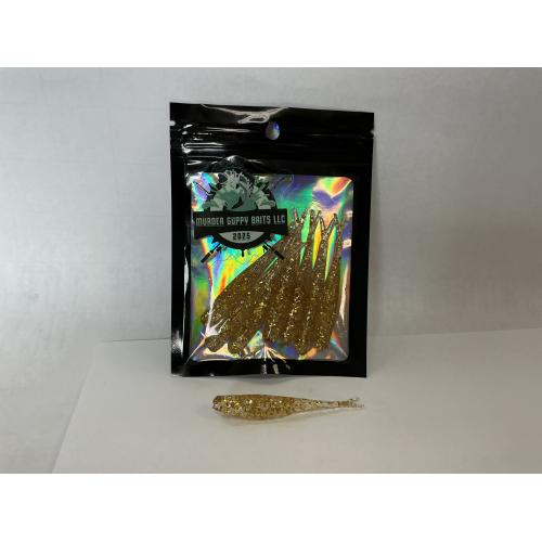 M.G.B. 2.5" TRACER - GOLD RUSH