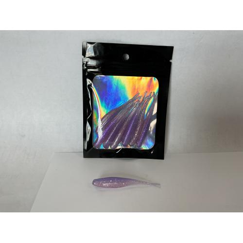 M.G.B. 2.5" TRACER - INDIGO SHAD