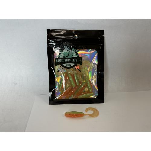 M.G.B. 2.5" GRUB - NITRO PARROT