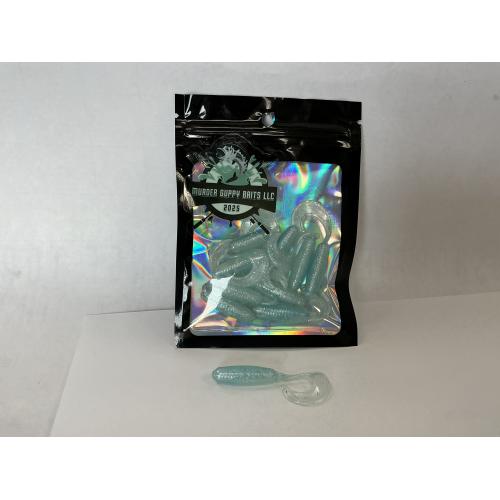 M.G.B. 2.5" GRUB - MONEY BLUE