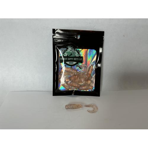 M.G.B. 2.5" GRUB BROWN BEAM