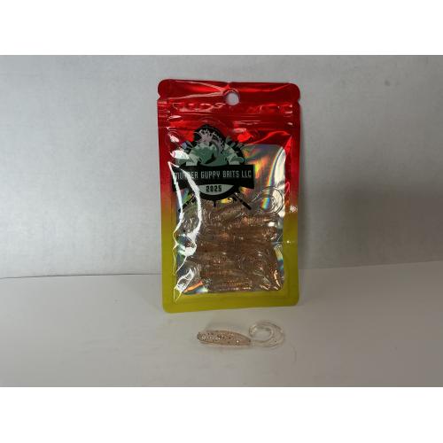 M.G.B. 2" GRUB BROWN BEAM