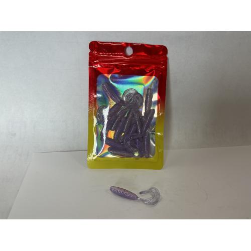 M.G.B. 2." GRUB - INDIGO SHAD