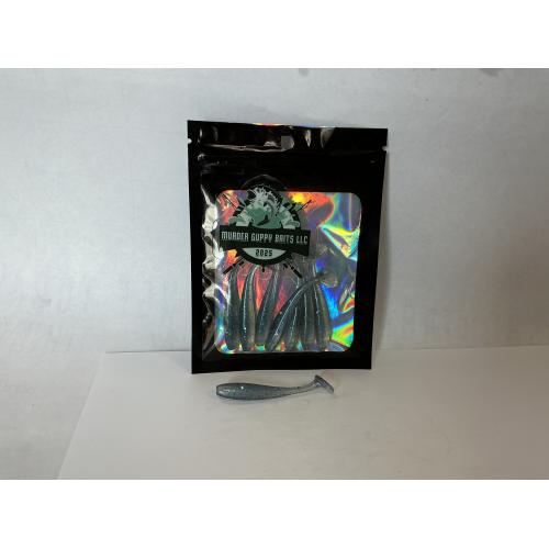 M.G.B. 2." PADDLE TAIL-BLUE SHEEN