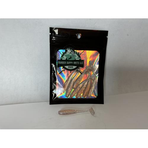 M.G.B. 2." PADDLE TAIL BROWN BEAM