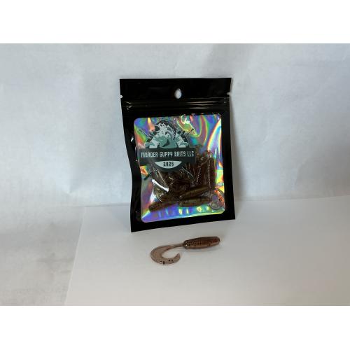 M.G.B. 2.5" GRUB ASSASSIN RED