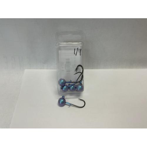 MGB Custom Jigs 1/4 OZ Blue Morph