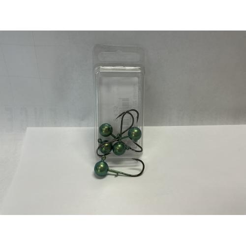 MGB Custom Jigs 1/4 OZ Mint/Blue