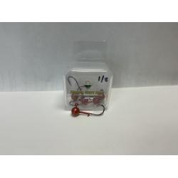 MGB Custom Jigs 1/8 OZ Red/Gold Morph