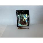 M.G.B. 3" PADDLE TAIL ASSASIN RED