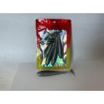 M.G.B. 4" PADDLE TAIL BLUE SHEEN